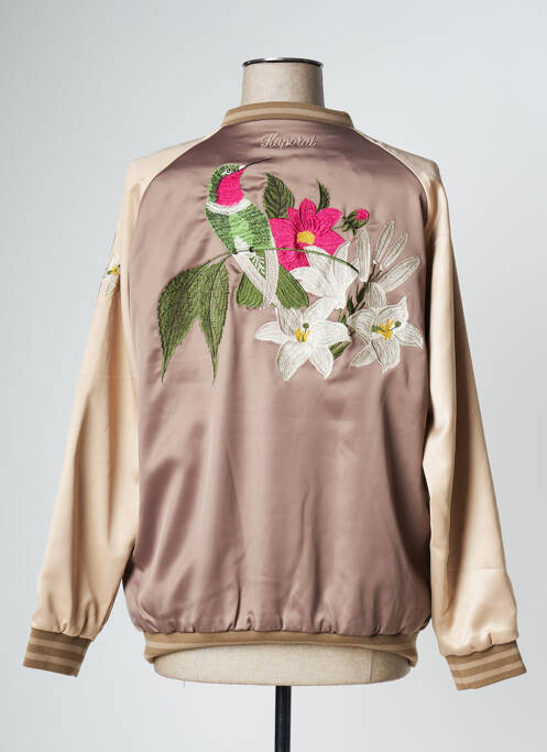 Geacă bej KAPORAL femeie