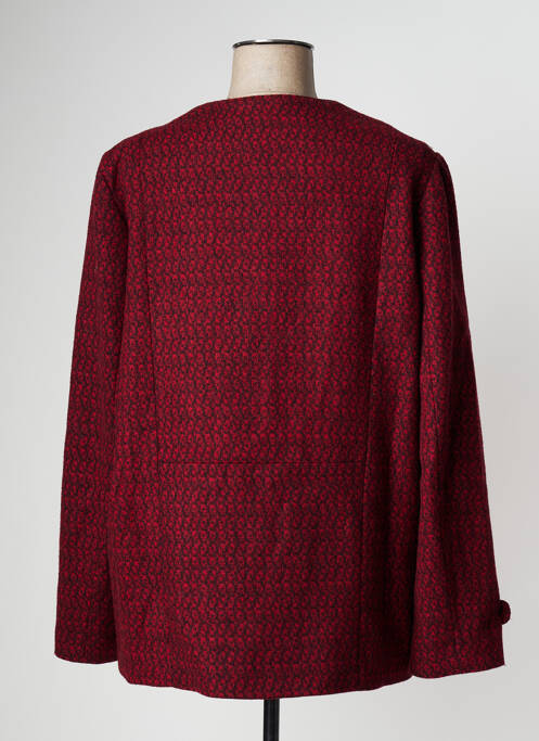 Palton scurt roșu YUMI femeie