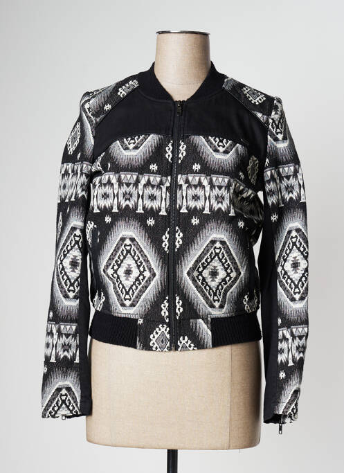 Geacă negru KAPORAL femeie