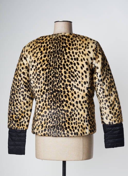 Palton scurt bej GERTRUDE femeie