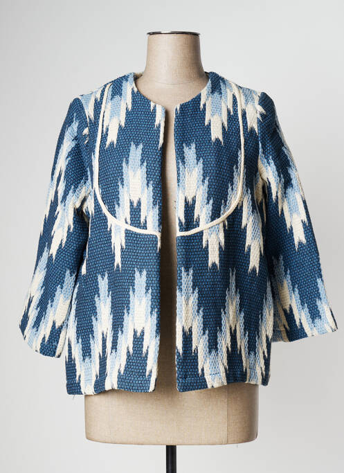 Jachete casual albastru EMA BLUE'S femeie