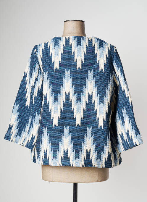 Jachete casual albastru EMA BLUE'S femeie