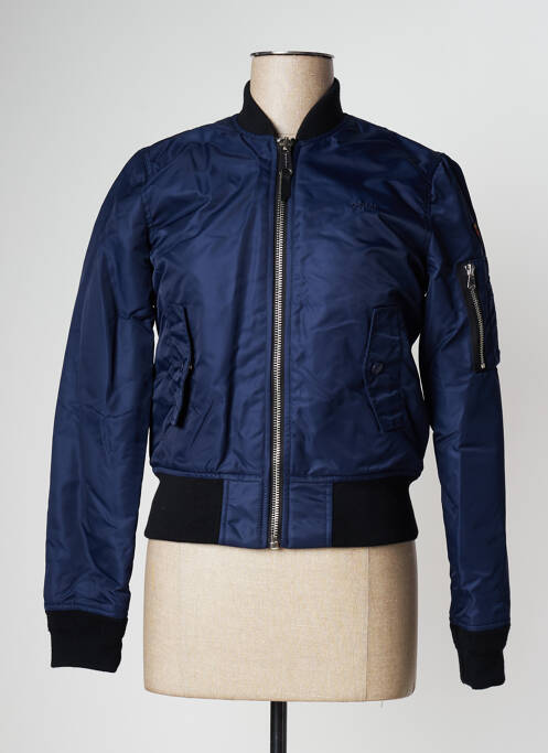 Geacă albastru SCHOTT femeie