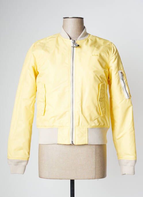 Geacă galben SCHOTT femeie