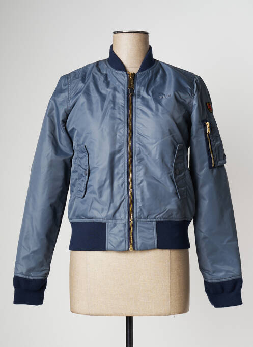 Geacă gri închis SCHOTT femeie