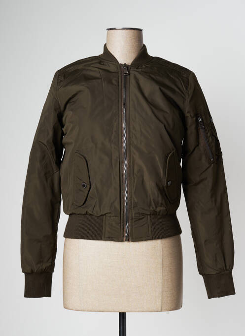 Geacă verde DN.SIXTY SEVEN femeie