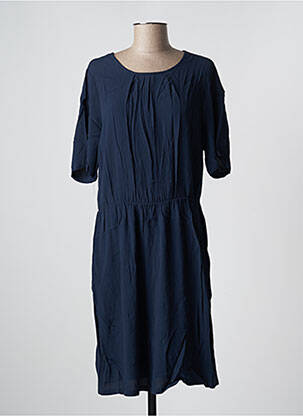 Rochie midi albastru MINIMUM femeie