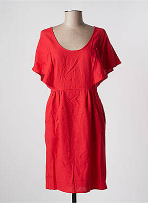 Rochie midi roșu MOLLY BRACKEN femeie