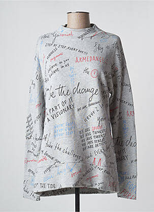 Hanorac gri ARMEDANGELS femeie