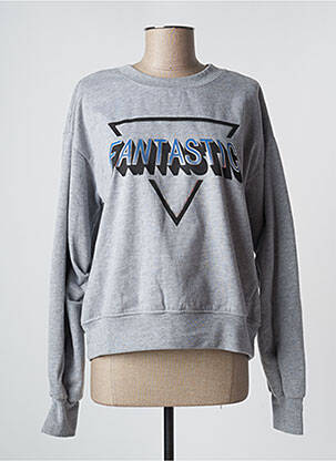 Hanorac gri ANDY & LUCY femeie