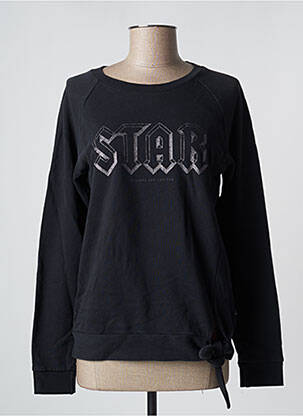 Hanorac negru LE TEMPS DES CERISES femeie