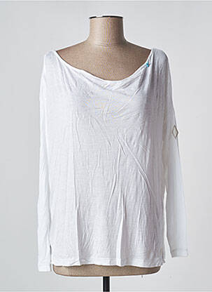 Tricou alb DN.SIXTY SEVEN femeie