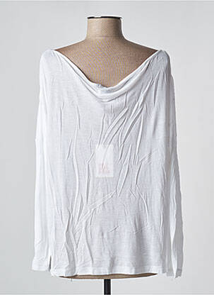Tricou mâneci lungi mâneci lungi alb DN.SIXTY SEVEN femeie