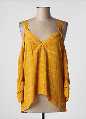 Bluză galben SALSA femeie