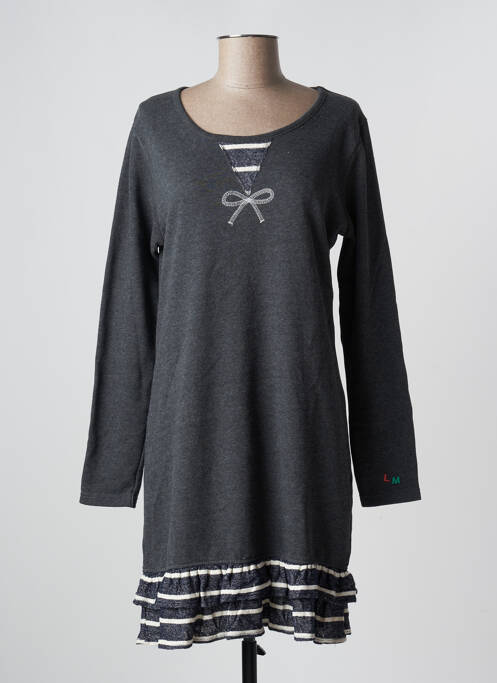 Rochie midi gri LITTLE MARCEL femeie