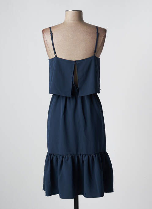 Rochie midi albastru ICHI femeie