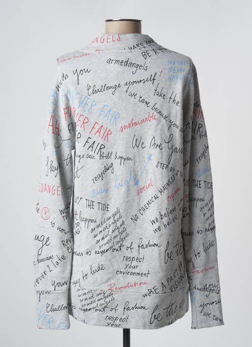 Hanorac gri ARMEDANGELS femeie