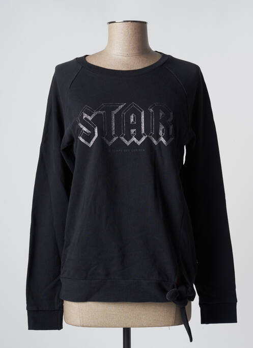 Hanorac negru LE TEMPS DES CERISES femeie