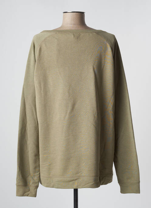 Hanorac verde AN FAMILLE femeie