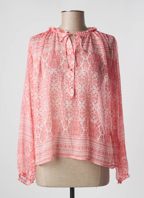 Bluză de maternitate roz SUNCOO femeie