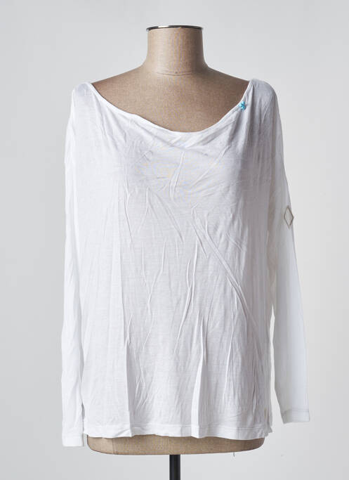 Tricou alb DN.SIXTY SEVEN femeie