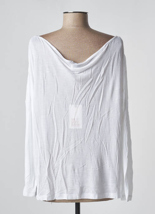 Tricou alb DN.SIXTY SEVEN femeie