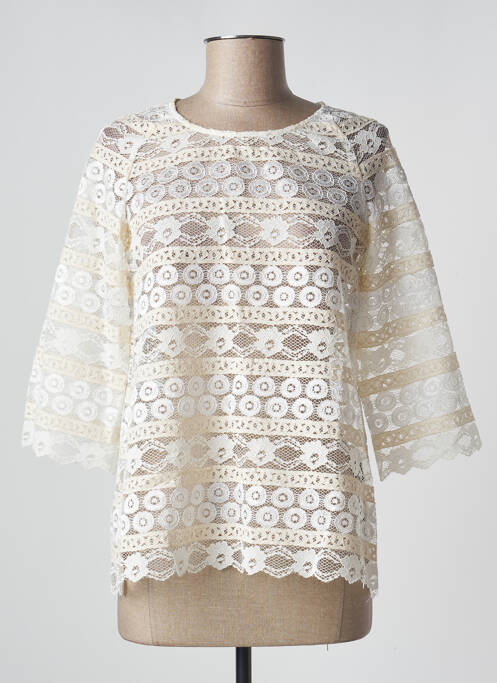 Top bej FREEMAN T.PORTER femeie