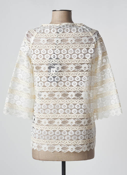 Top bej FREEMAN T.PORTER femeie