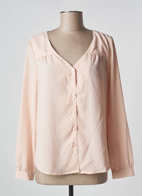 Cămașă roz DEUX TWO femeie