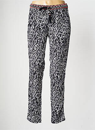 Pantalon drept negru KAPORAL femeie