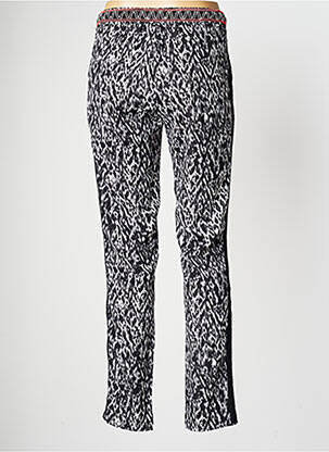 Pantalon drept țesătură crep mărime normală negru KAPORAL femeie