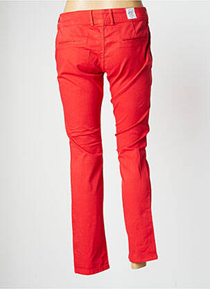Pantalon 7/8 elasticitate talie joasă roșu DN.SIXTY SEVEN femeie