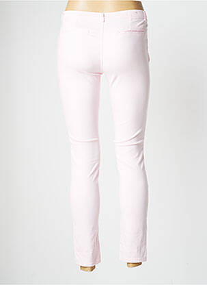Pantalon 7/8 elasticitate mărime normală roz SCHOOL RAG femeie