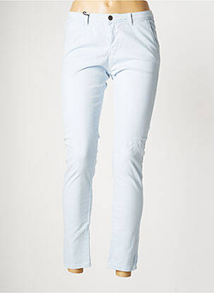 Pantalon 7/8 elasticitate mărime normală albastru SCHOOL RAG femeie