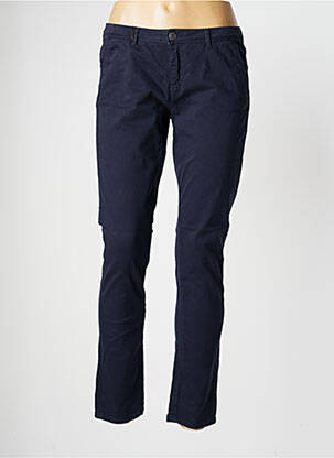 Pantalon 7/8 elasticitate mărime normală albastru închis SCHOOL RAG femeie