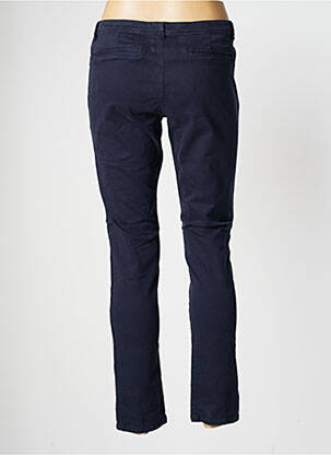 Pantalon 7/8 elasticitate mărime normală albastru închis SCHOOL RAG femeie