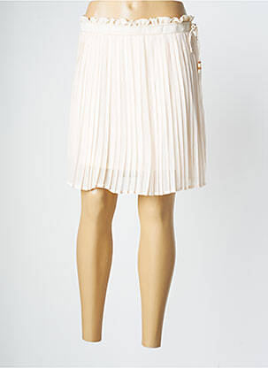 Fustă scurtă bej GRACE & MILA femeie