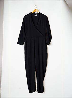 Salopetă-pantalon țesătură crep mâneci lungi negru VILA femeie