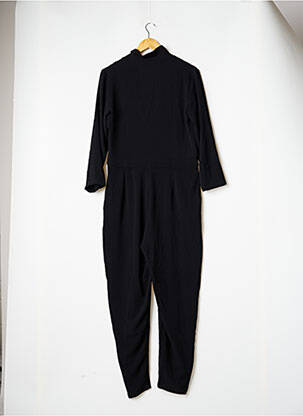Salopetă-pantalon țesătură crep mâneci lungi negru VILA femeie