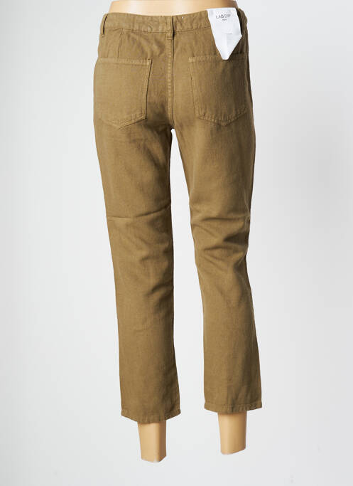 Pantalon 7/8 verde LABDIP femeie