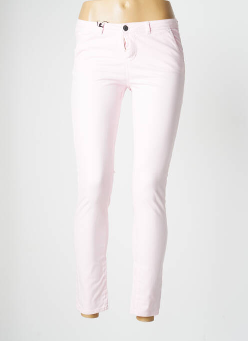 Pantalon 7/8 roz SCHOOL RAG femeie