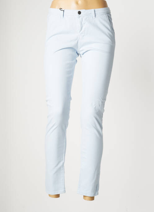 Pantalon 7/8 albastru SCHOOL RAG femeie