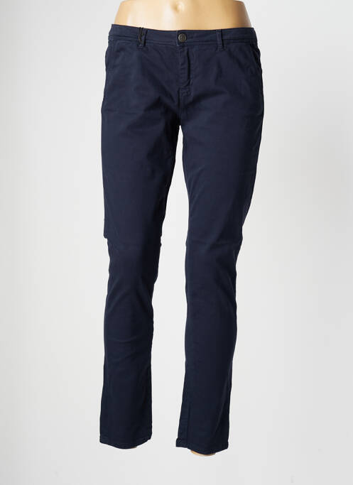 Pantalon 7/8 albastru închis SCHOOL RAG femeie