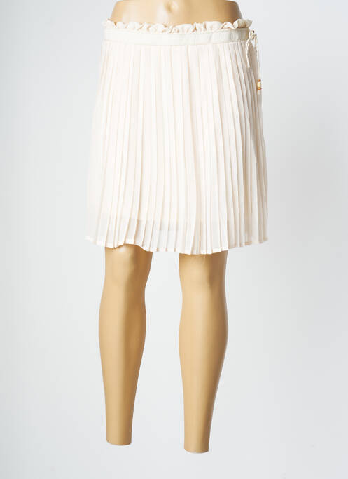 Fustă scurtă bej GRACE & MILA femeie