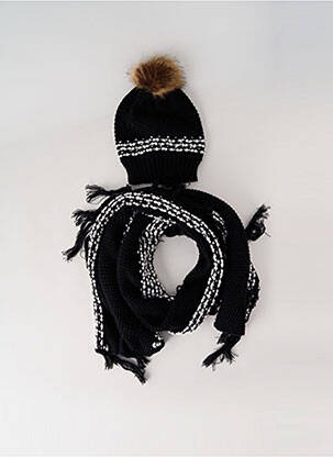 Eșarfă negru MOLLY BRACKEN femeie