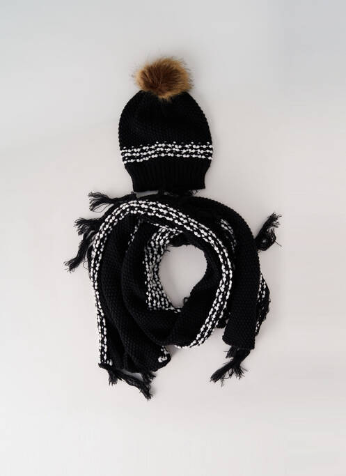 Eșarfă negru MOLLY BRACKEN femeie