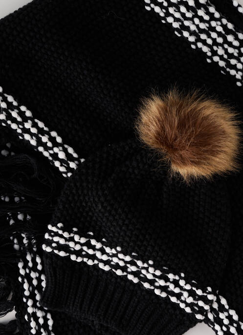 Eșarfă negru MOLLY BRACKEN femeie