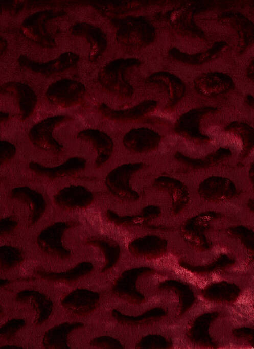 Eșarfă roșu MOLLY BRACKEN femeie