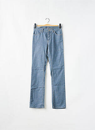 Blugi cu croială slim albastru SCHOOL RAG femeie