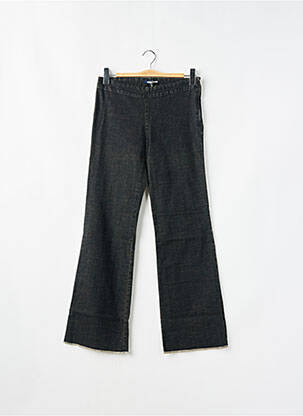 Blugi bootcut negru SCHOOL RAG femeie